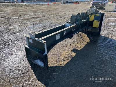 2009 LJ Welding & Machine 12T-1HP-451PM 10 Ton Pipe Roller & Idler