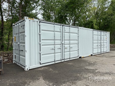 2026 40 ft One-Way High Cube Multi-Door Opslag container