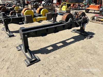 2010 LJ Welding & Machine 10 Ton Pipe Roller & Idler