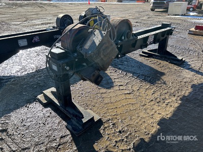 2010 LJ Welding & Machine 10 Ton Pipe Roller & Idler