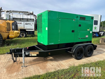 2015 Multiquip DCA-125USJMQRP 125 kVA Mobile Generator Set