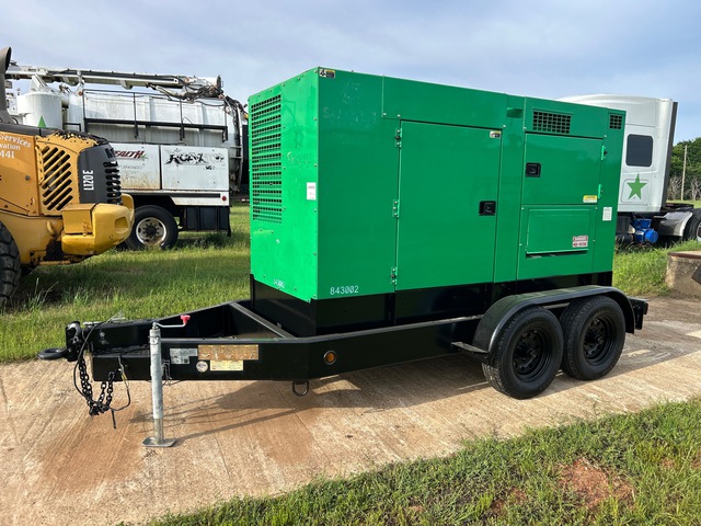 2015 Multiquip DCA125USJMQRP 125 kVA Mobile Generator Set
