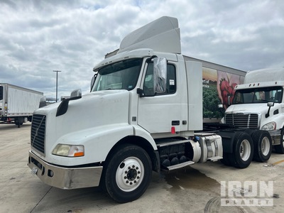 2016 Volvo VNR64T 6x4 Day Cab Prime Mover (Inoperable)