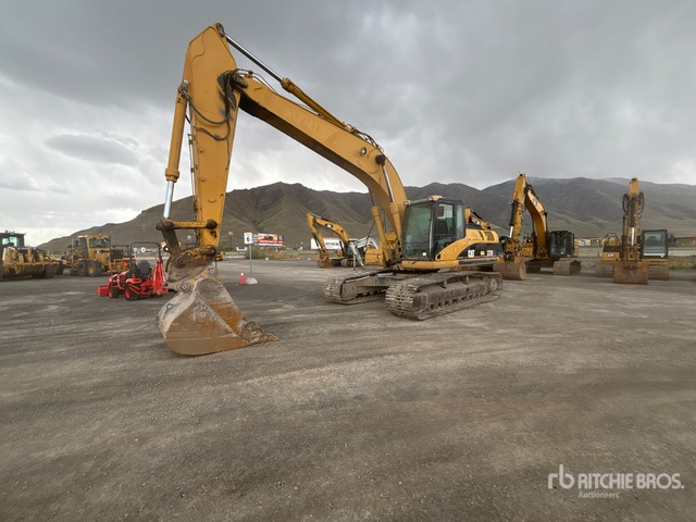 2007 Cat 325D L Tracked Excavator