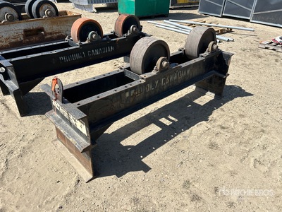 2005 LJ Welding & Machine 12T-IDLER 12 Ton Pipe Roller & Idler