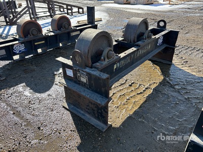 2005 LJ Welding & Machine 12T-IDLER 12 Ton Pipe Roller & Idler