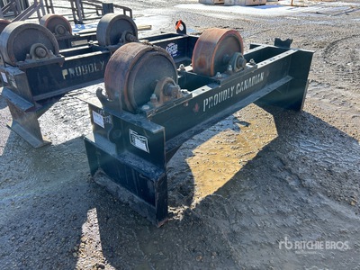 2009 LJ Welding & Machine 12T-IDLER 12 Ton Pipe Roller & Idler