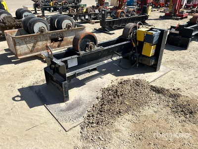 2009 LJ Welding & Machine 12T-000 12 Ton Pipe Roller & Idler