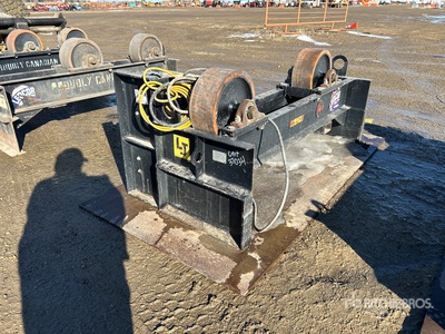 2009 LJ Welding & Machine 12T-000 12 Ton Pipe Roller & Idler