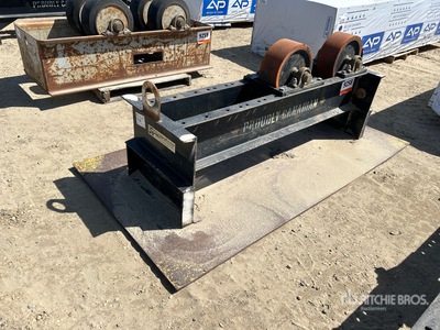 2009 LJ Welding & Machine 12T-100 12 Ton Pipe Roller & Idler