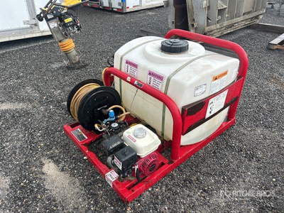 Skid Mounted Pulvérisateur auto-tracté