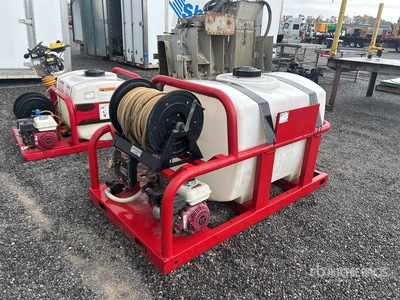 Skid Mounted Pulvérisateur auto-tracté