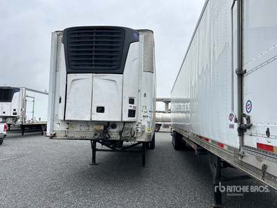 2014 Great Dane ECM-1111-12228 28 ft x 102 in S/A Remorque frigorifique