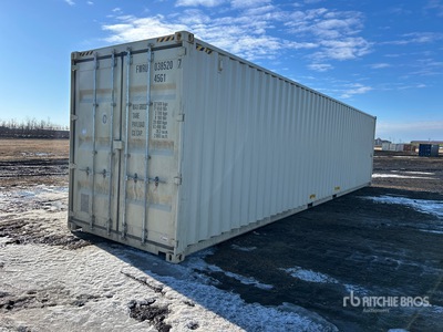 2025 40 ft Standard Storage Container