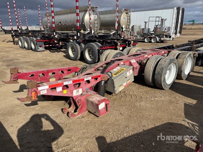 2016 Aspen T/A Booster Axle