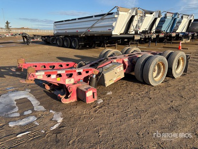 2016 Aspen T/A Booster Axle