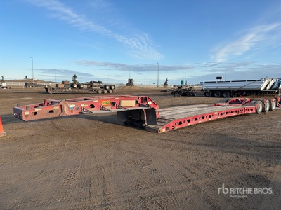 2014 Aspen Tri/A Double Drop Removable Gooseneck Góndola