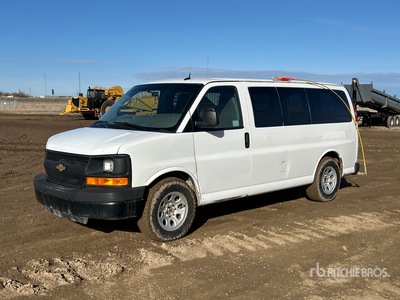 2014 Chevrolet Express 1500 6 Passenger Van