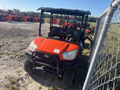 Kubota RTV-X900WL-A 4x4 Véhicule utilitaire (Inoperable)