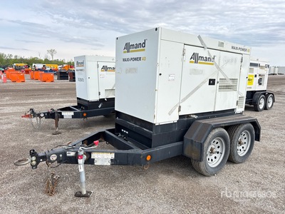 2018 Allmand MP40 30 kW Mobile Generator Set