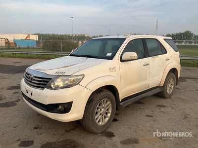 2016 Toyota Fortuner AWD Automobile (Inoperable)