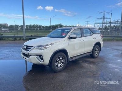 2019 Toyota Fortuner 4WD SUV