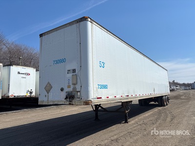 2005 Strick 53 ft x 102 in T/A Semi-remorque fourgon