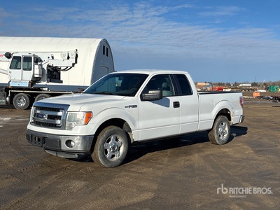 2014 Ford F-150 XLT 4x2 Extended Cab Pickup