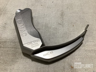 Karl Storz 8404AX C-MAC Video Laryngoscope Blade