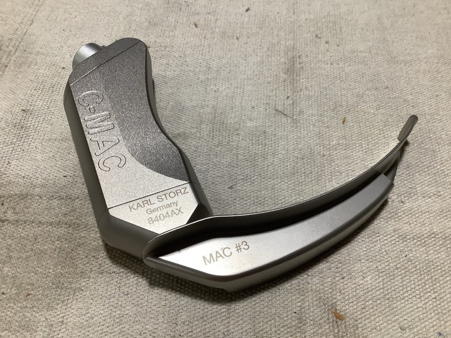 Karl Storz 8404AX C-MAC Video Laryngoscope Blade