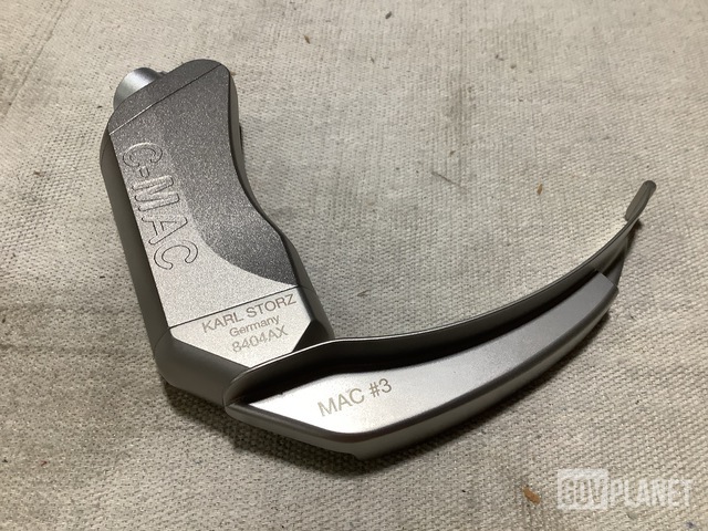 Karl Storz 8404AX C-MAC Video Laryngoscope Blade