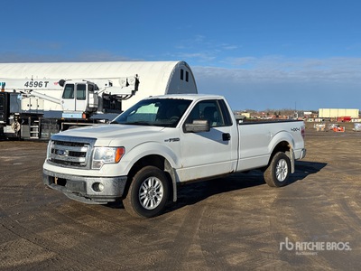 2013 Ford F-150 XLT 4x4 Pickup