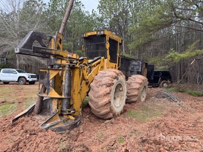 2018 Tigercat 724G Wheel Feller Buncher