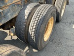 Underbody with Left Front Drive Tires