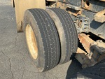 Underbody with Right Rear Drive Tires