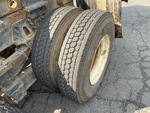 Underbody with Left Rear Drive Tires