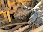 Engine with Air Compressor