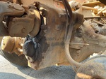 Underbody with Front Drive Axle