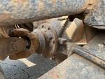 Underbody with Rear Drive Axle