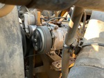 Engine with A/C Compressor