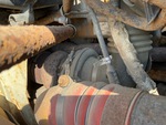 Engine with Exhaust System