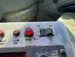 Cab with PTO Control