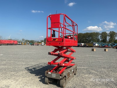 2016 Haulotte Compact 8CU Electric Scissor Lift