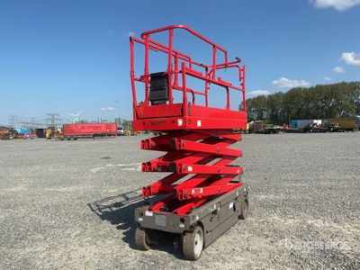 2016 Haulotte Compact 10N Electric Scissor Lift