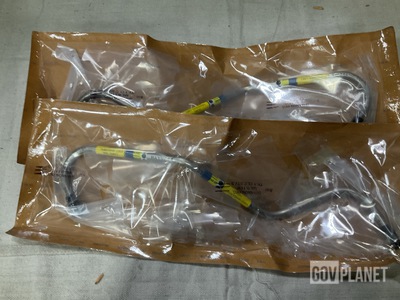 (13) Northrop Grumman 74A695848-1003 Metallic Bent Tubes