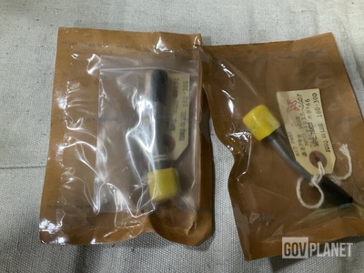 (13) Northrop Grumman 74A695839-1007 Metal Tube Assemblies