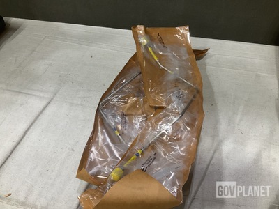 (13) Northrop Grumman 74A695975-1007 Metal Tube Assemblies