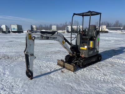 2022 Bobcat E20 Mini Excavator