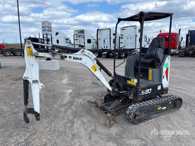 2022 Bobcat E20 Mini Excavadora
