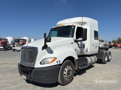 2019 International LT625 6x4 T/A Sleeper Truck Tractor